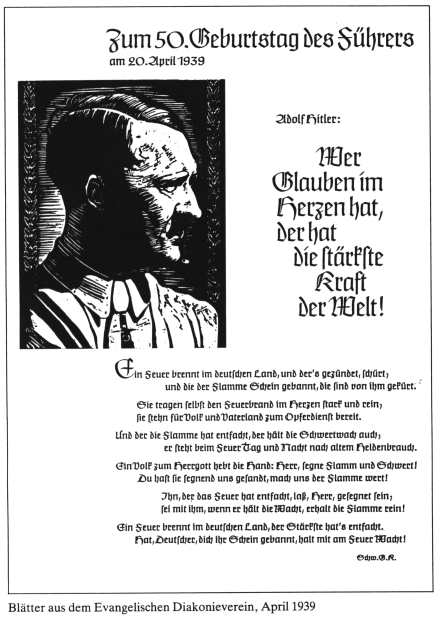 "Zum 50. Geburtstag des Führers"