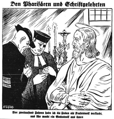 Aus dem Stürmer 13/1934
