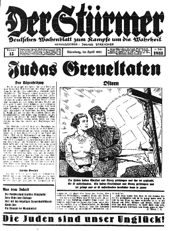 Der Stürmer Nr.15 1933