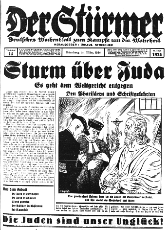Der St&uuml;rmer Nr.13 1934